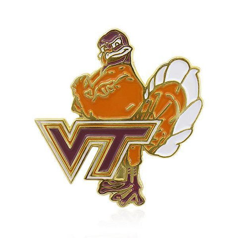 Virginia Tech Hokie Bird Lapel Pin