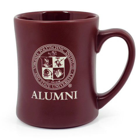 Virginia Tech Matte Etched Alumni Mug