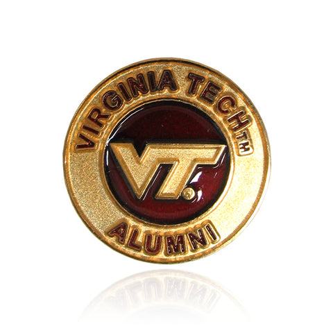 Virginia Tech Alumni Lapel Pin