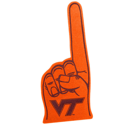 Virginia Tech Foam Finger: Orange