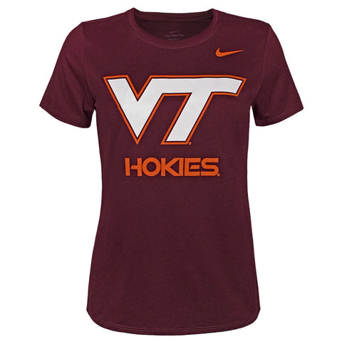Virginia Tech Women's Dri-FIT Legend T-Shirt by Nike