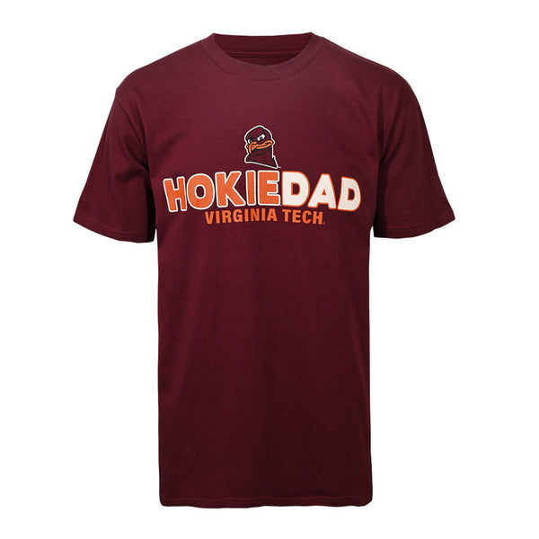 Virginia Tech Hokie Dad T-Shirt – Campus Emporium