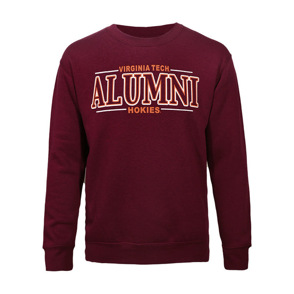 Virginia Tech Basic Alumni Crewneck Sweatshirt – Campus Emporium
