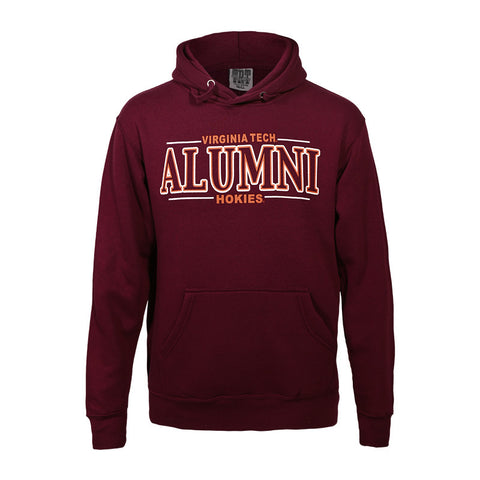 Virginia Tech Basic Alumni Hooded Sweatshirt