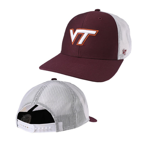 Virginia Tech Youth Trucker Hat by 47 Brand