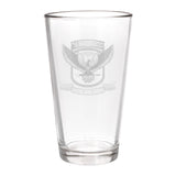 Virginia Tech Corps of Cadets Logo Company Pint Glass