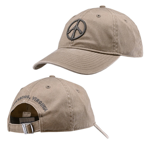 Peace Track Pigment Washed Hat: Khaki by Champion