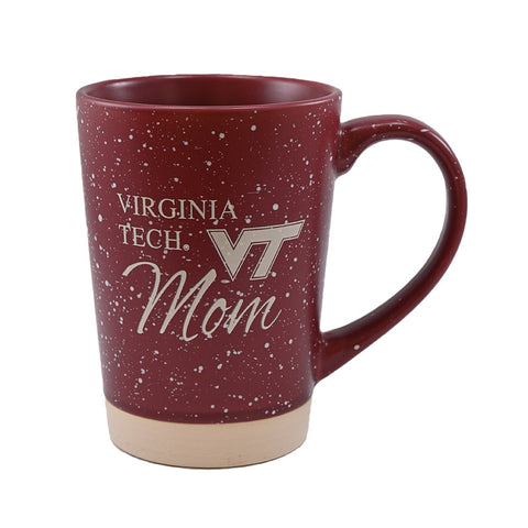 Virginia Tech Earthstone Mom Mug: Maroon