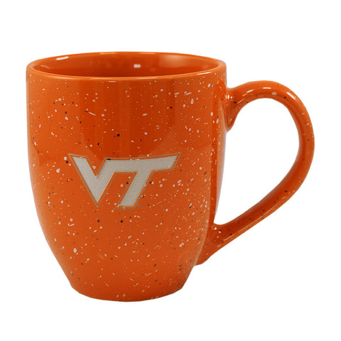 Virginia Tech Orange Bistro Mug 16 oz.