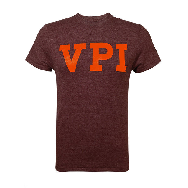 Virginia Tech Triumph Vault VPI T-Shirt: Maroon by Champion – Campus Emporium