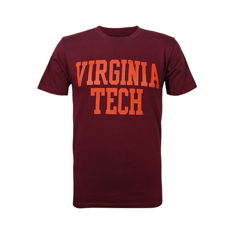 Virginia Tech Basic T-Shirt: Maroon