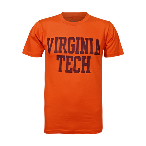 Virginia Tech Basic T-Shirt: Orange