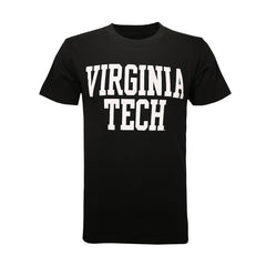Virginia Tech Basic T-Shirt: Black – Campus Emporium