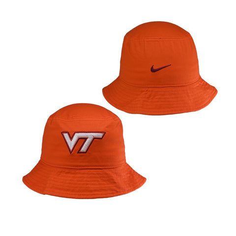 Virginia Tech Apex Bucket Hat by Nike