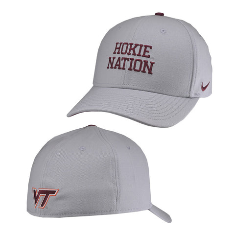 Virginia Tech Hokie Nation Stretch Flex Hat by Nike