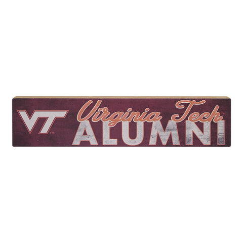 Virginia Tech Alumni Block Sign