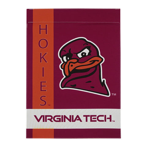 Virginia Tech Hokies Wordmark Garden Flag