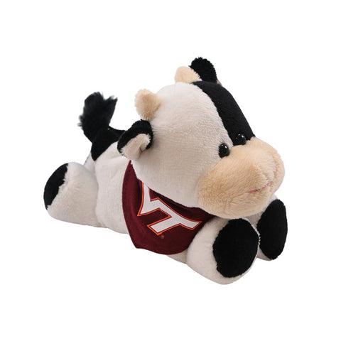 Virginia Tech Short Stack Plush Cow