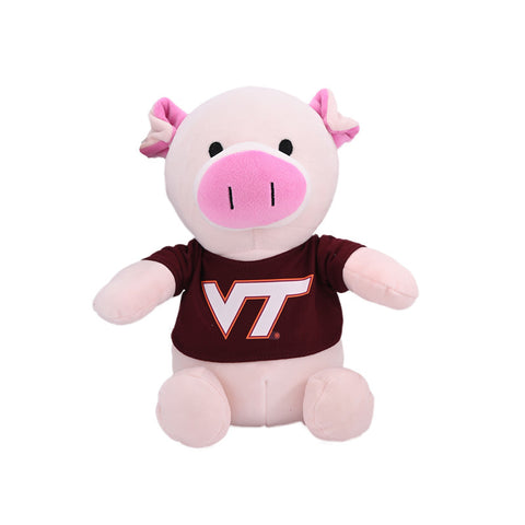 Virginia Tech Barnyard Bunch Plush Pig