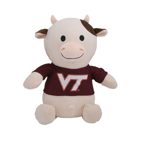 Virginia Tech Barnyard Bunch Plush Cow