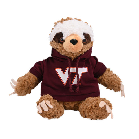 Virginia Tech Cuddle Buddy Plush Sloth
