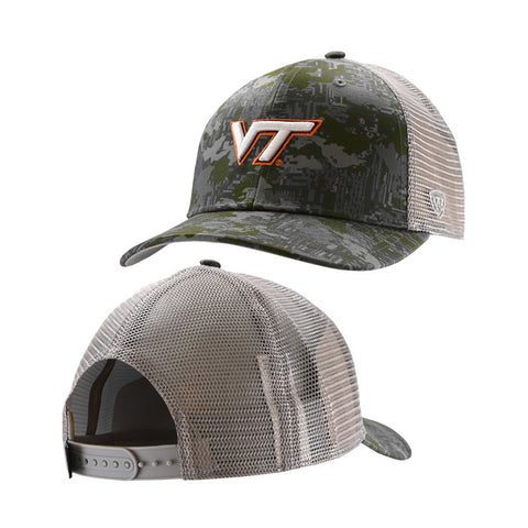 Virginia Tech OHT PledgeTrucker Hat by Top of the World