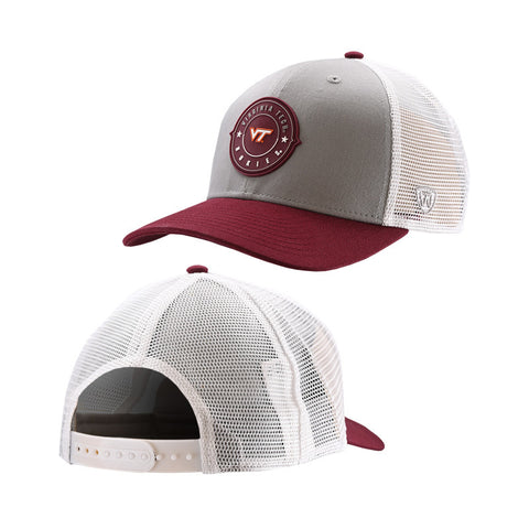 Virginia Tech Rob Trucker Hat by Top of the World