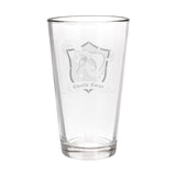 Virginia Tech Corps of Cadets Logo Company Pint Glass