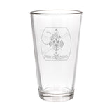 Virginia Tech Corps of Cadets Logo Company Pint Glass