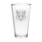 Virginia Tech Corps of Cadets Logo Company Pint Glass