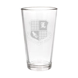 Virginia Tech Corps of Cadets Logo Company Pint Glass