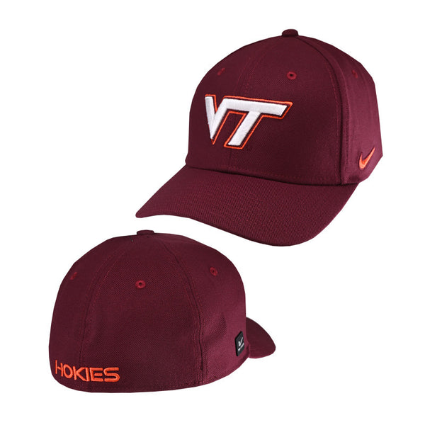 Virginia Tech Rise Swoosh Hat by Nike – Campus Emporium