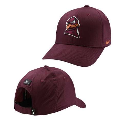 Virginia Tech Club HokieBird Hat: Maroon by Nike