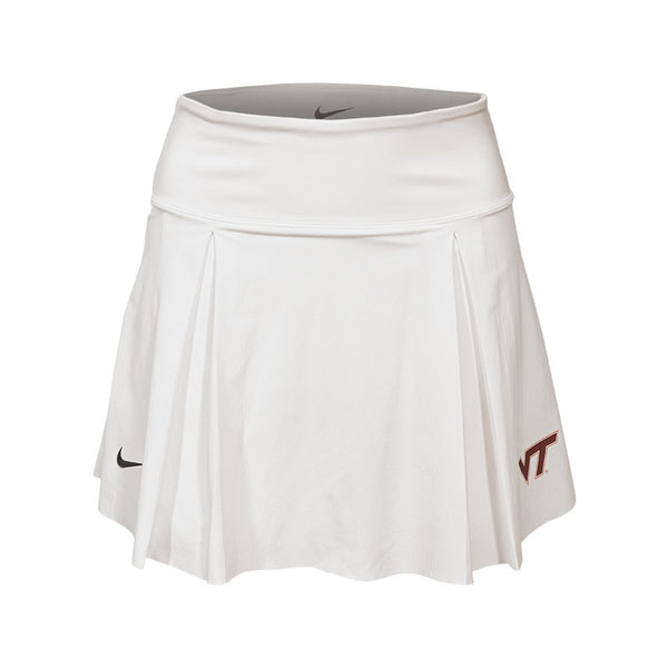 Virginia Tech Women's Club Skirt: White by Nike – Campus Emporium