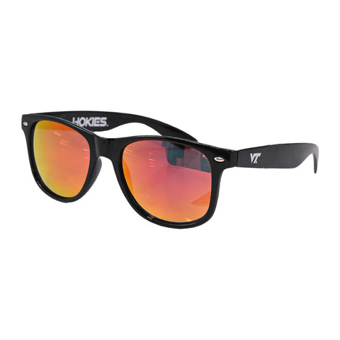 Virginia Tech Modern Sunglasses: Black