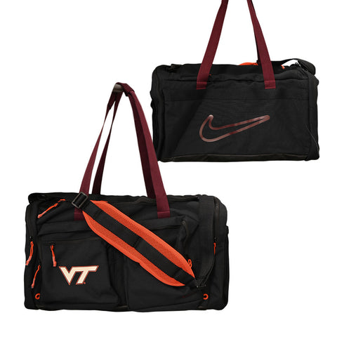 Virginia Tech Swoosh Power Duffel Bag by Nike