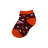 Virginia Tech Polka Dot Booties