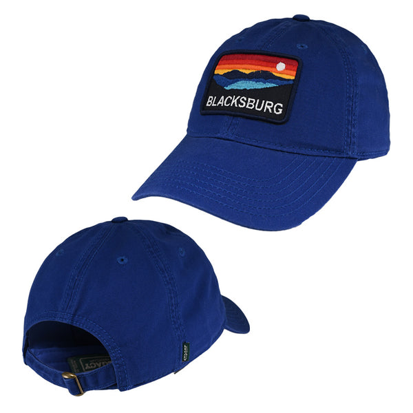 Blacksburg Mountain Hat by Legacy: Blue – Campus Emporium