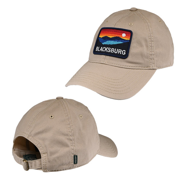 Blacksburg Mountain Hat by Legacy: Khaki – Campus Emporium