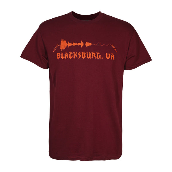 Blacksburg, VA Seismic T-Shirt – Campus Emporium