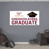 Virginia Tech Congratulations Graduate Banner