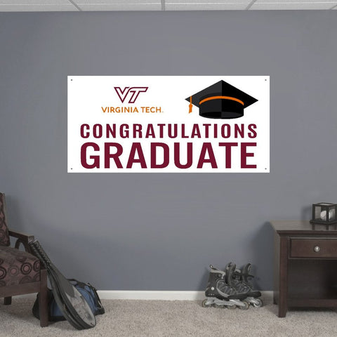 Virginia Tech Congratulations Graduate Banner
