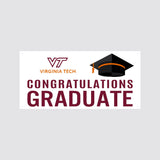 Virginia Tech Congratulations Graduate Banner