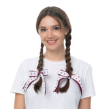 Virginia Tech Ribbon Hair Tie: Pack of 2
