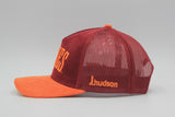 Virginia Tech Corduroy Hokies Trucker Hat by d. hudson