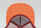 Virginia Tech Corduroy Hokies Trucker Hat by d. hudson