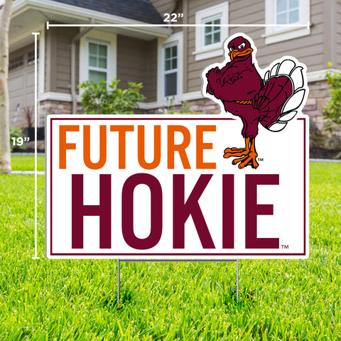 Virginia Tech Future Hokie Lawn Sign