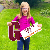 Virginia Tech 2026 Grad Lawn Sign