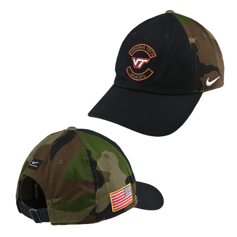 Virginia Tech 2025 Military Club Hat by Nike