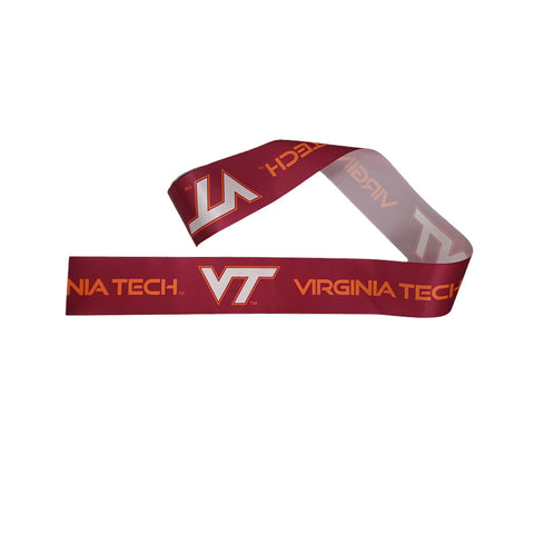 Virginia Tech  2.5" Logo Spool Ribbon